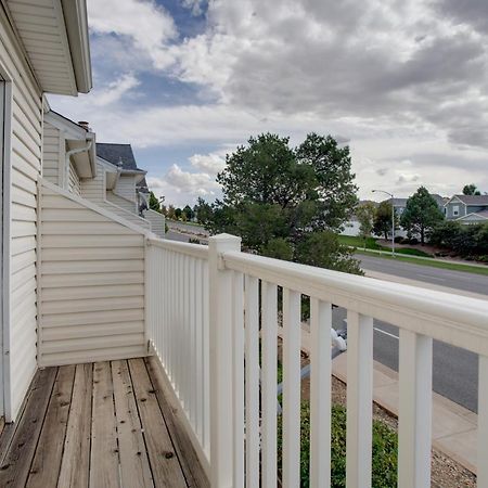 Aurora Home With Balcony 18 Mi To Downtown Denver! Exterior photo