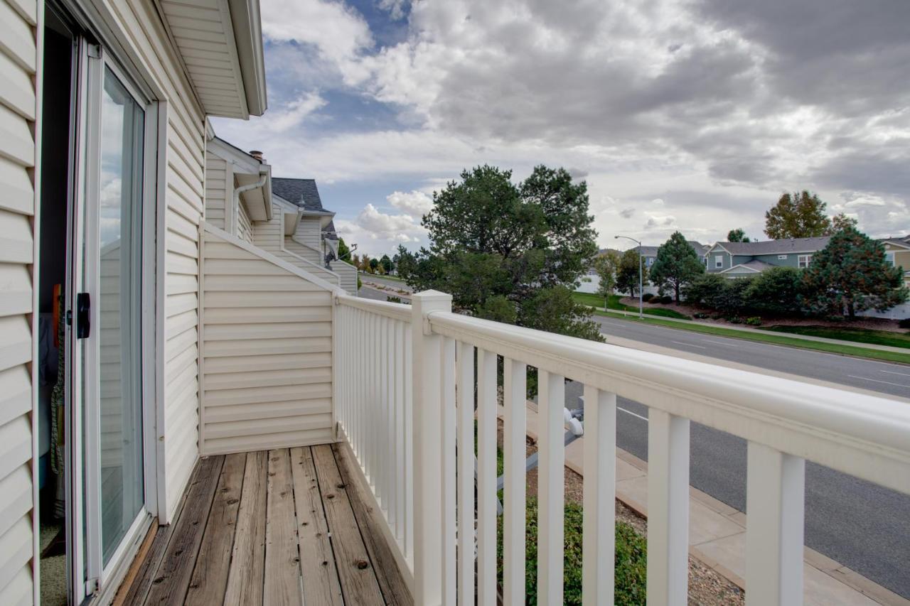 Aurora Home With Balcony 18 Mi To Downtown Denver! Exterior photo