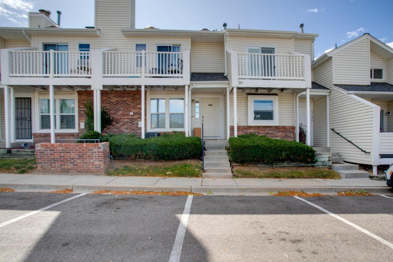 Aurora Home With Balcony 18 Mi To Downtown Denver! Exterior photo