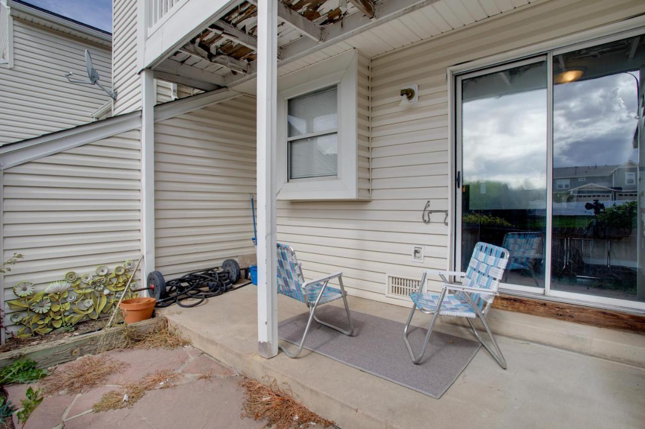 Aurora Home With Balcony 18 Mi To Downtown Denver! Exterior photo